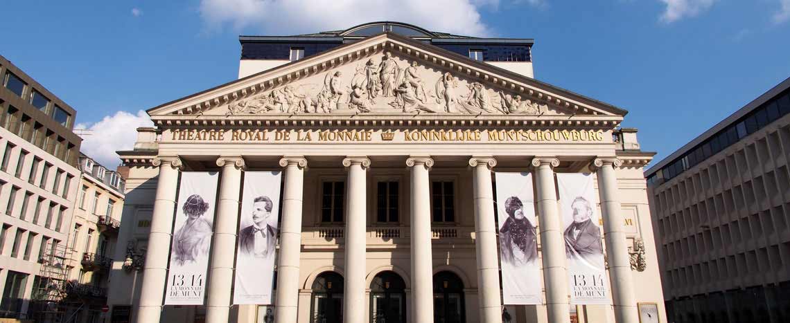 Brüsseler Opernhaus La Monnaie