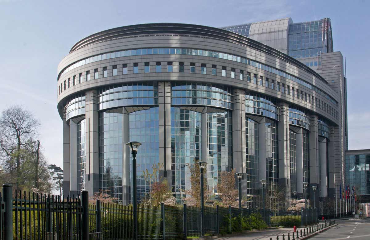 Europäisches Parlament in Brüssel