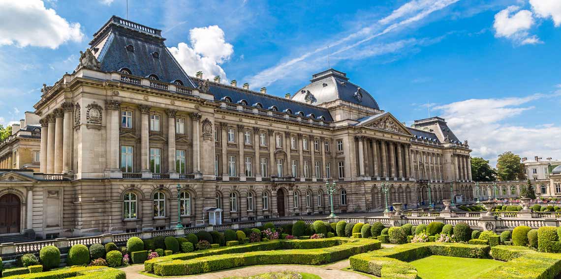 Königlicher Palast von Brüssel