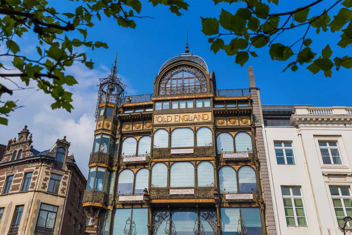 Musikinstrumenten Museum in Brüssel