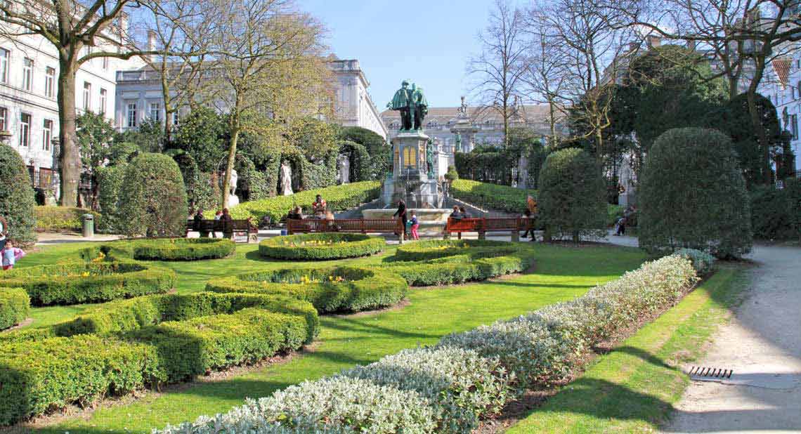 Square du Petit Sablon