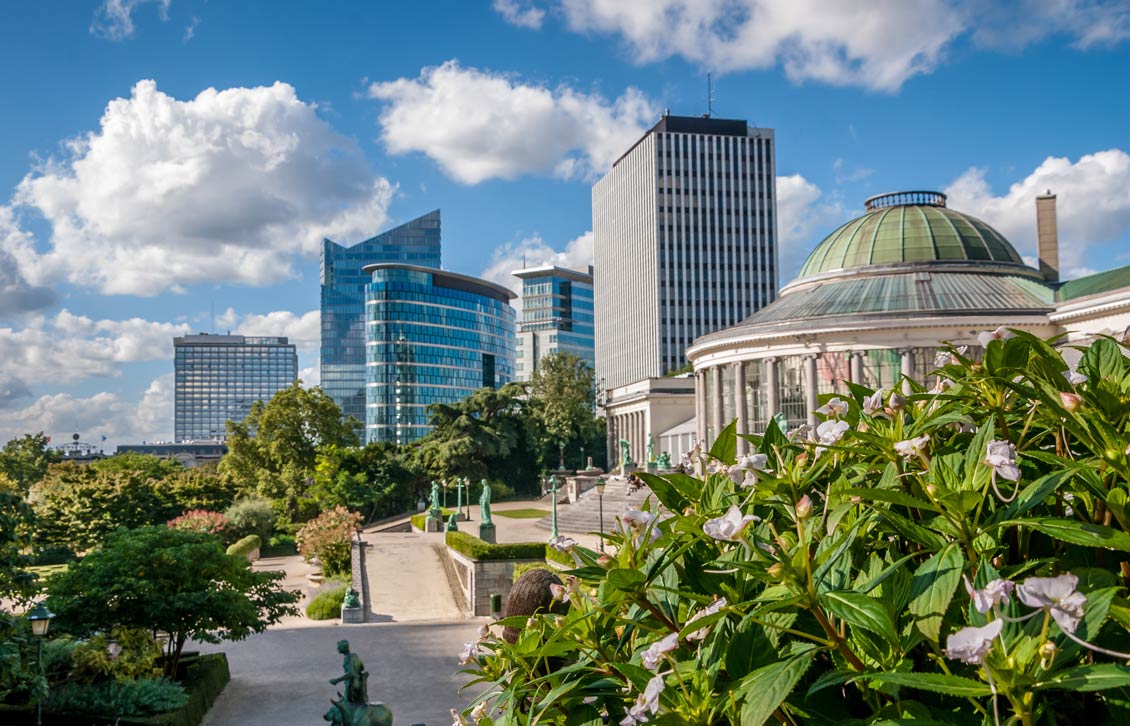 Stadtplanung und Ernennung von Baumeistern