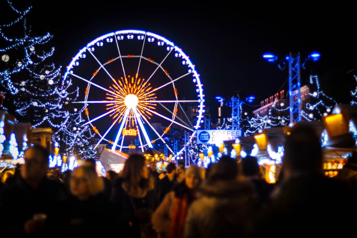 Weihnachten in Brüssel