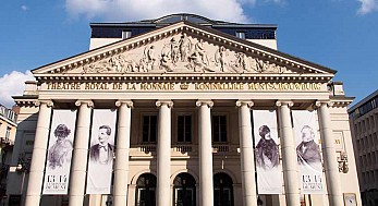 Brüsseler Opernhaus La Monnaie