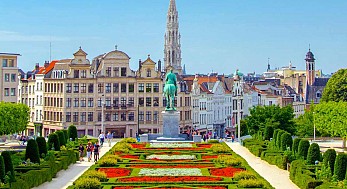 Mont des Arts in Brüssel