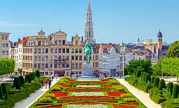 Mont des Arts in Brüssel