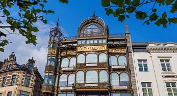 Musikinstrumenten Museum in Brüssel