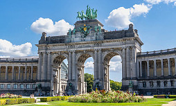 Die Parklandschaften Brüssels