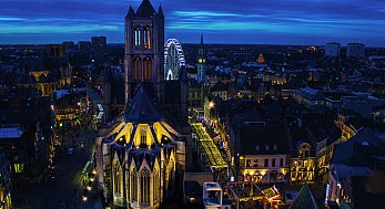 Weihnachtsmarkt in Brüssel